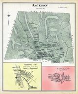 Jackson, Jackson Town, Freedom, New Hampshire State Atlas 1892